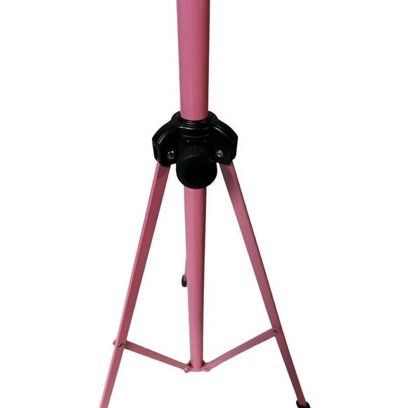 Image Music Pink Music Tripod with Carry Case Adjustable - Picture 8 of 11